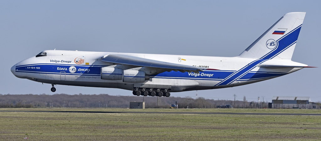 Volga-Dnepr An-124-100 RA-82081